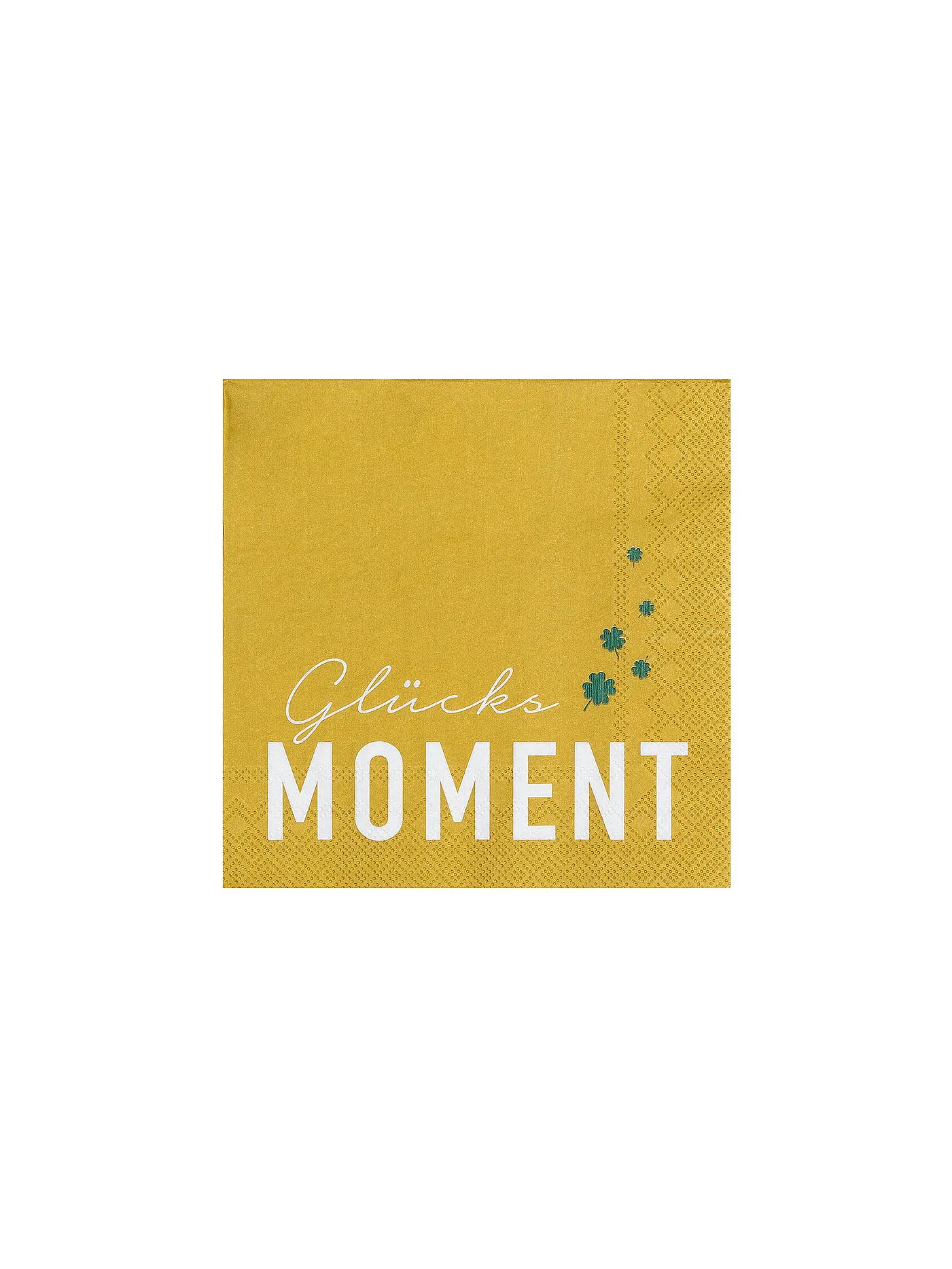 RAEDER | Lunch Servietten 33x33cm GLUECKSMOMENT | 